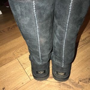 UGG tall black boots